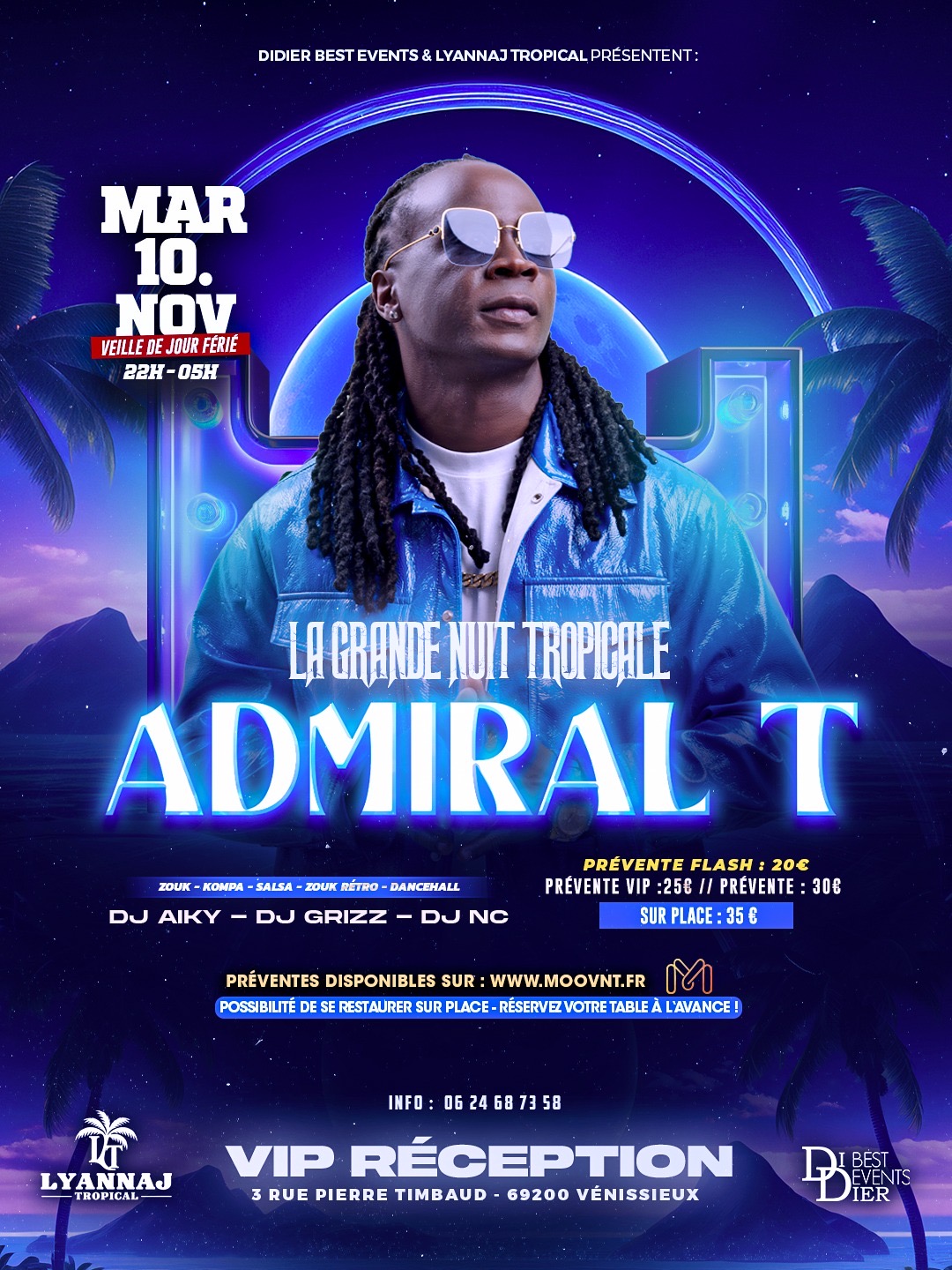 Admiral T ( La Grande Nuit Tropicale)